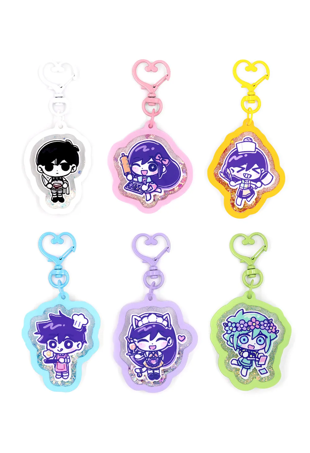 OMORI x Requiem Cafe Keychain Blind Bag