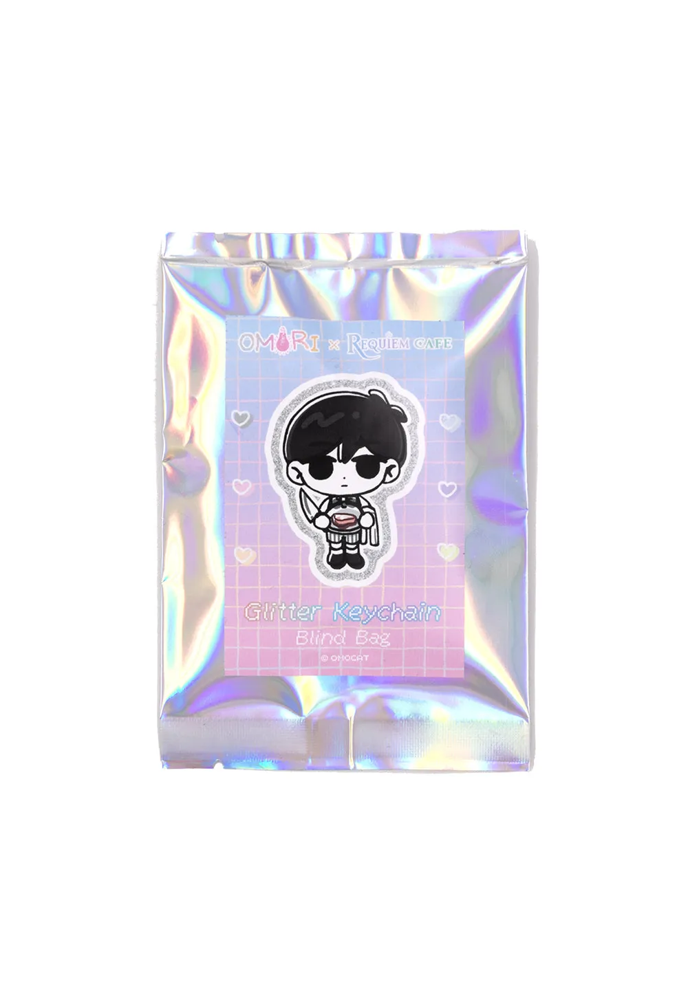 OMORI x Requiem Cafe Keychain Blind Bag