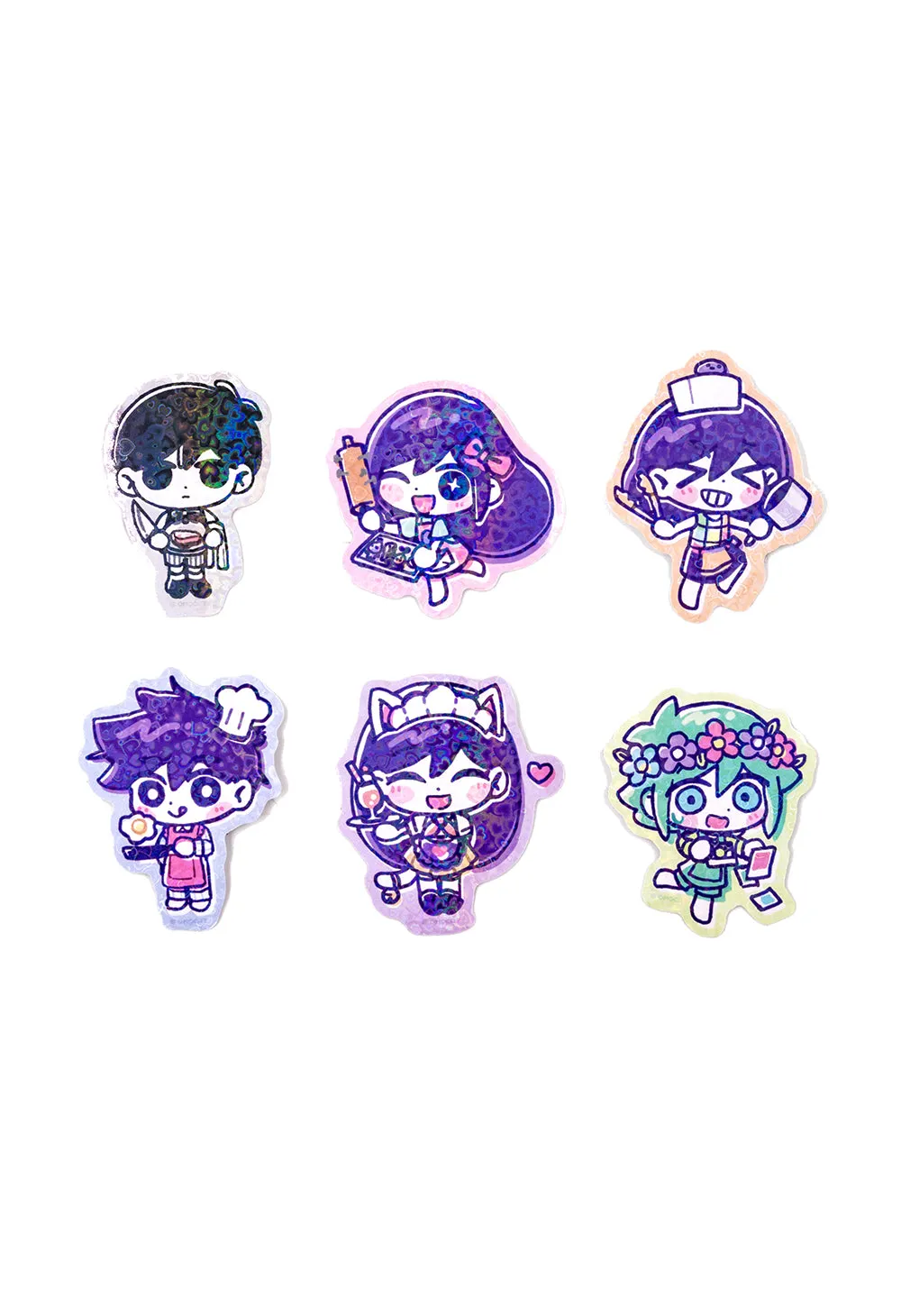 OMORI x Requiem Cafe Keychain Blind Bag