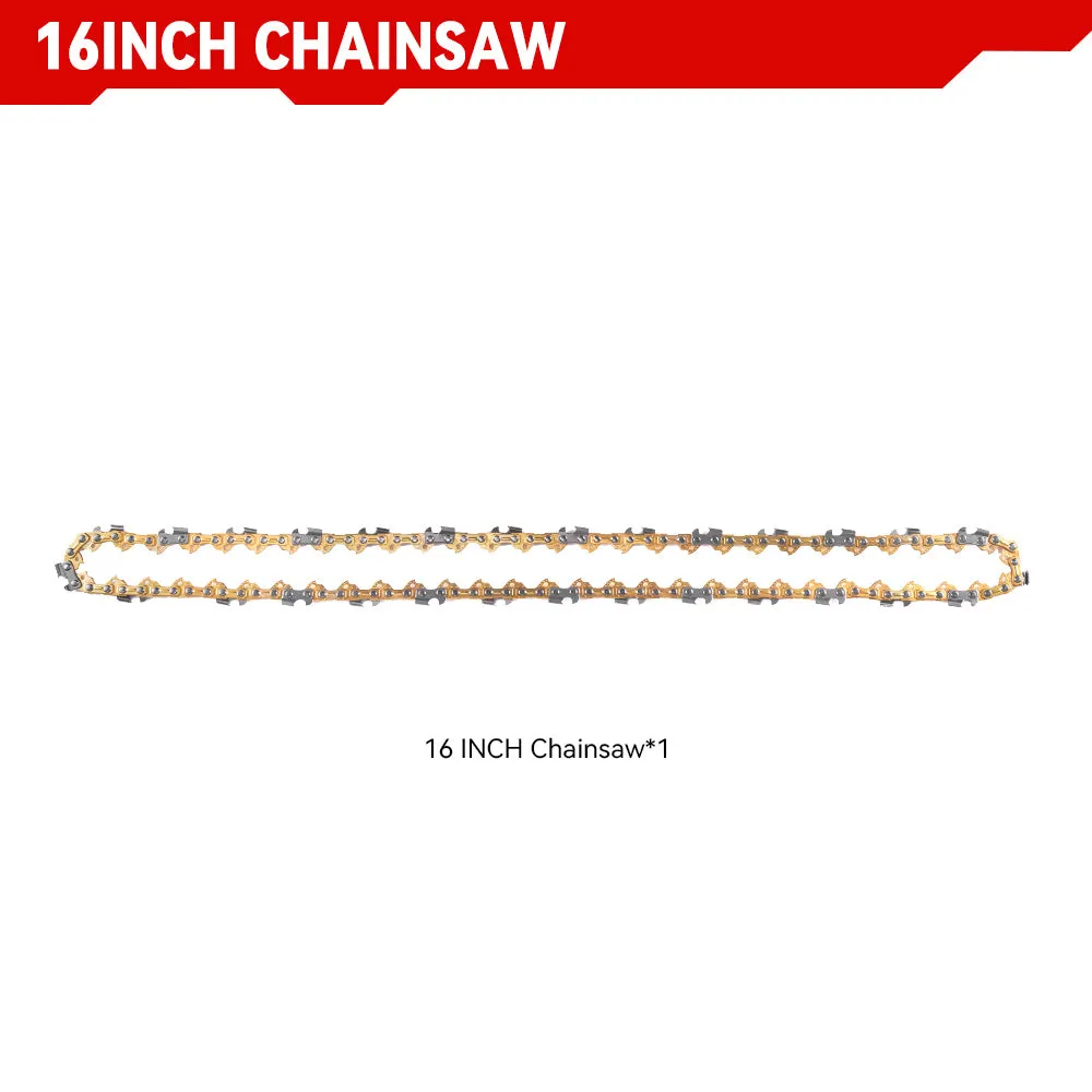 Sure, heres an optimized title for your e-commerce product in English with modifiers:

Adjustable 16-Inch Chains and Guide Plate for Electric Saw - SKU004896