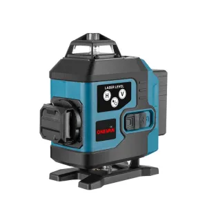 ONEVAN 16 Lines 4D Display Green Laser Level