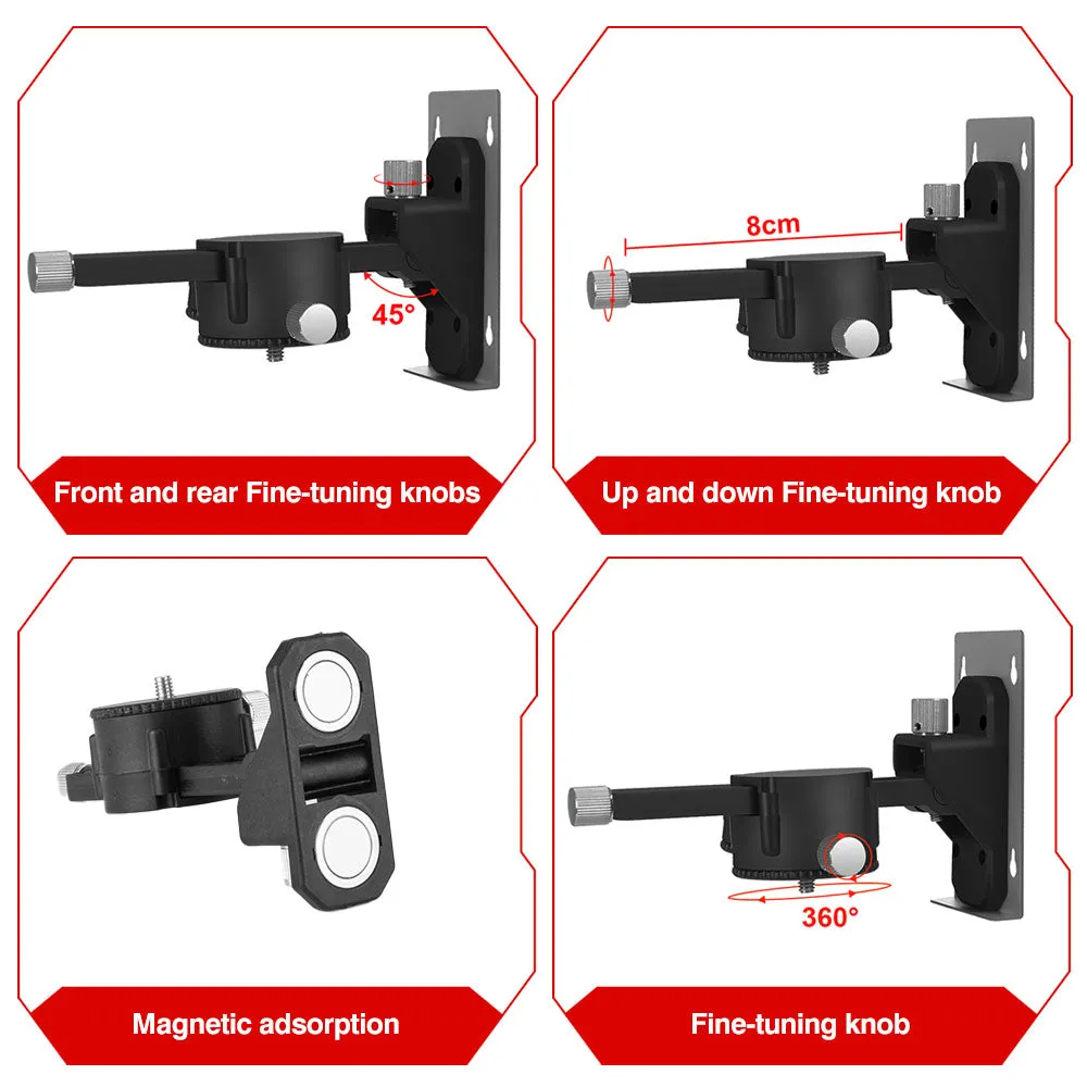 ONEVAN 16 Lines 4D Display Green Laser Level