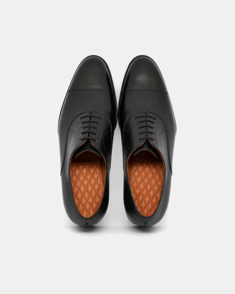 Outlet - Richard - Black Calf - City