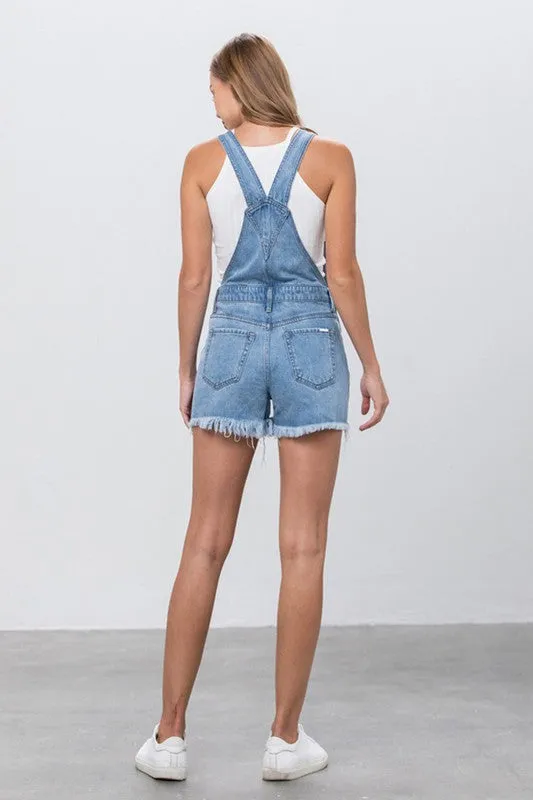 OVERALL SHORTS