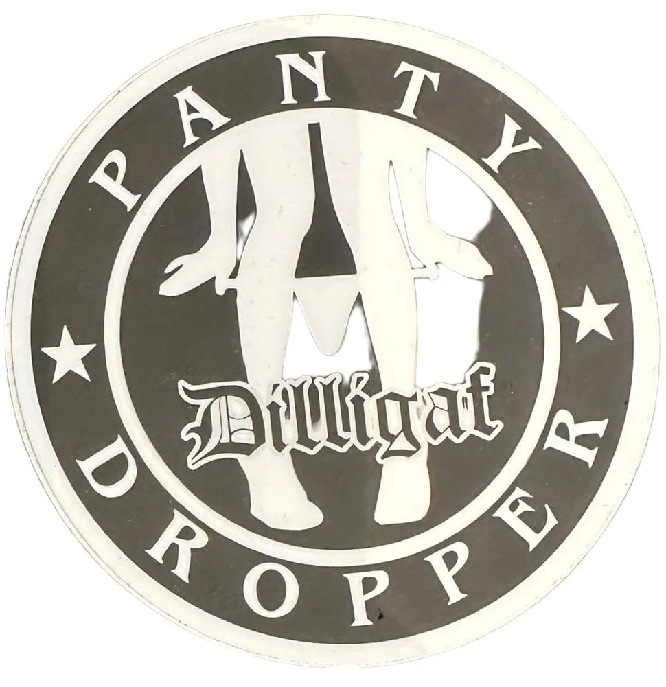 Panty Dropper Sticker 4 x 4