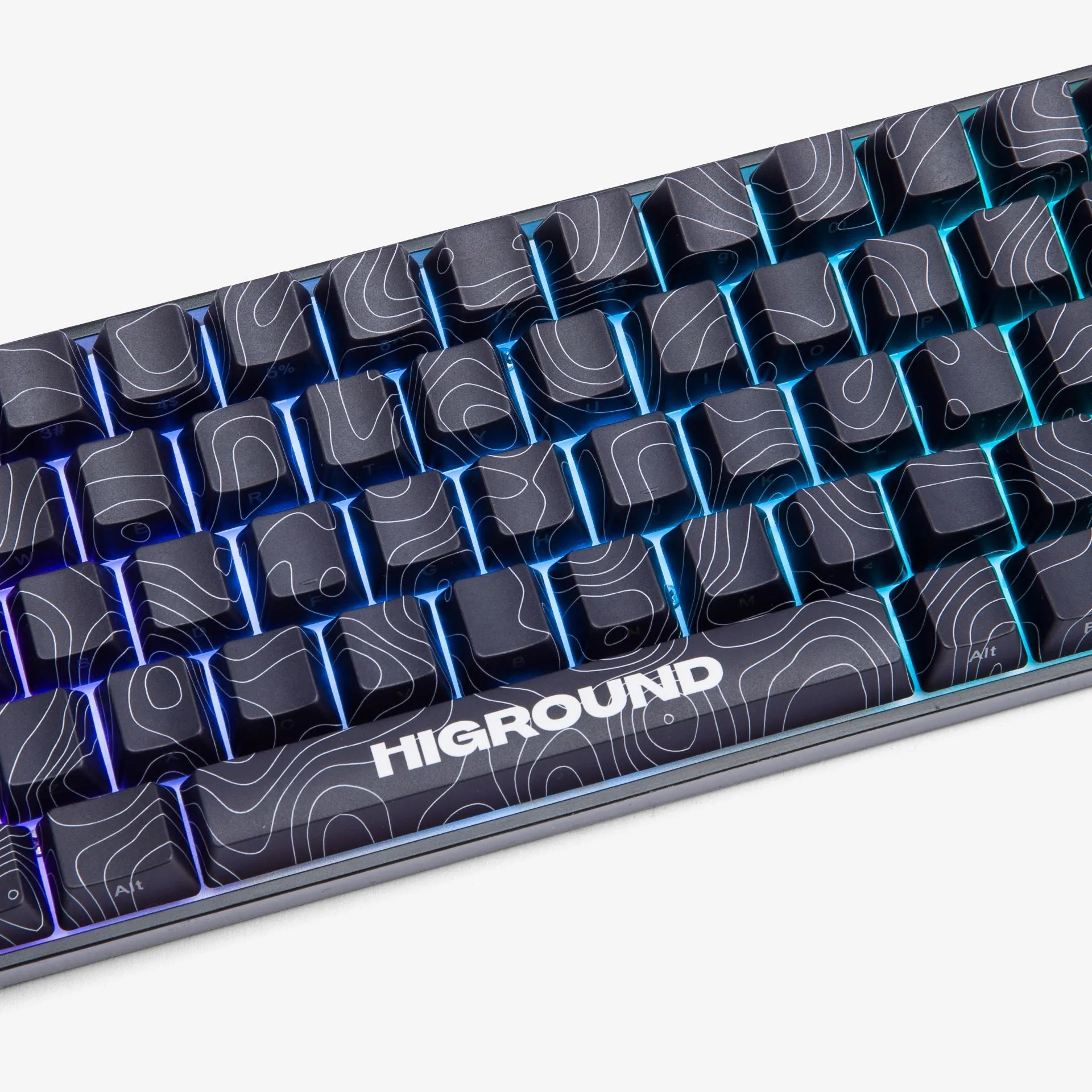 Performance Base 65 Keyboard - BLACKICE