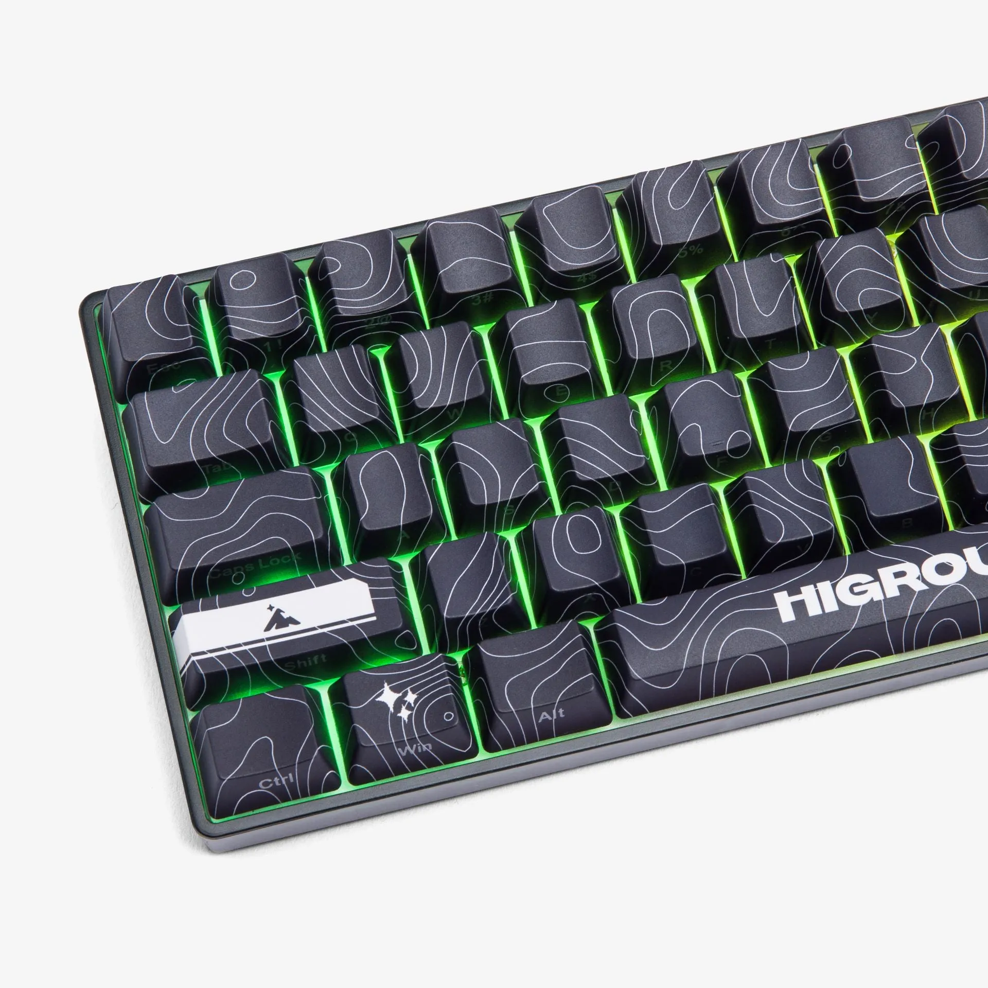 Performance Base 65 Keyboard - BLACKICE