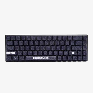 Performance Base 65 Keyboard - BLACKICE