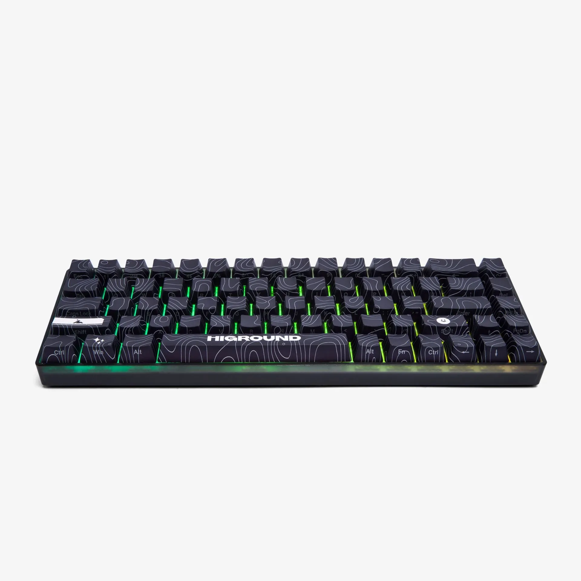 Performance Base 65 Keyboard - BLACKICE