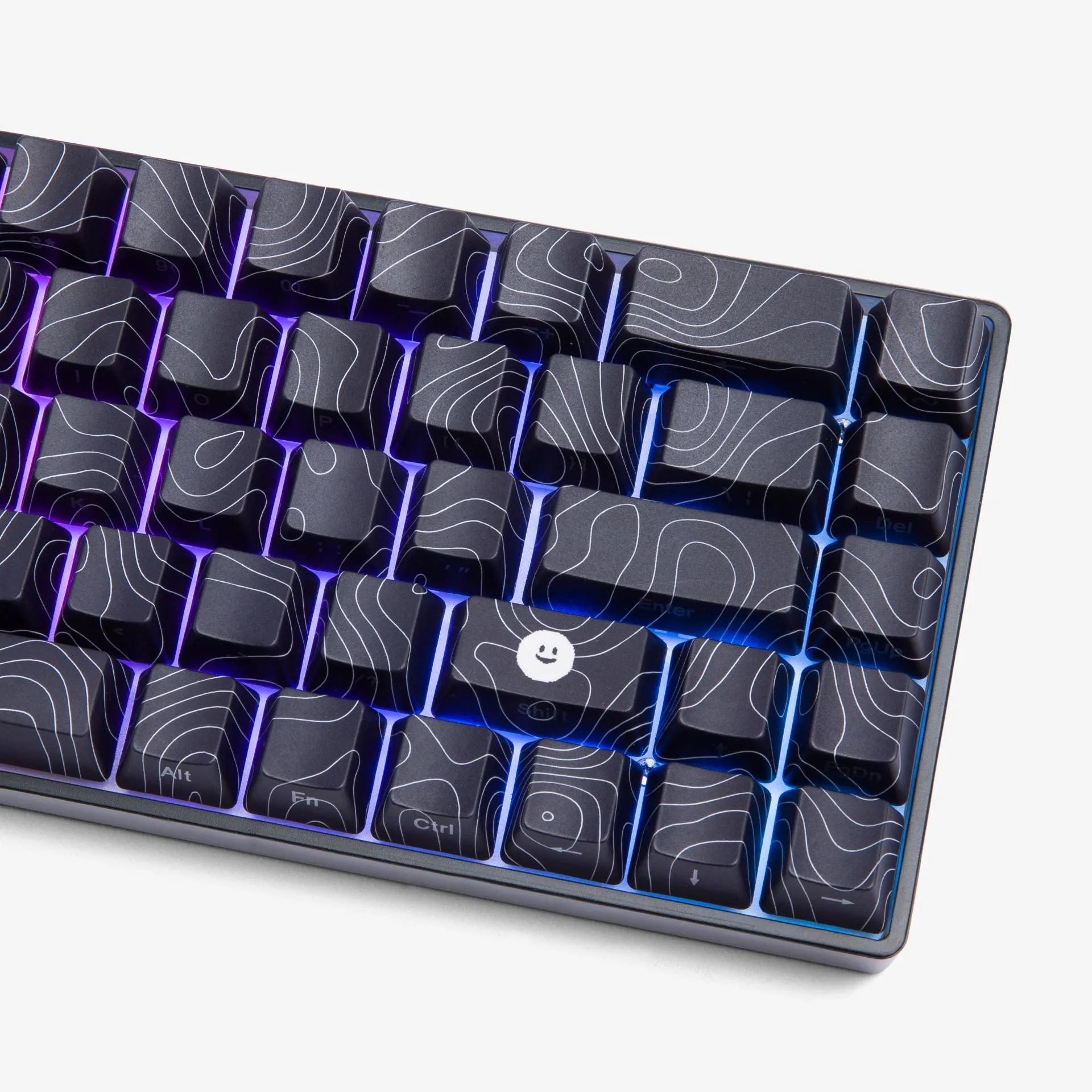 Performance Base 65 Keyboard - BLACKICE