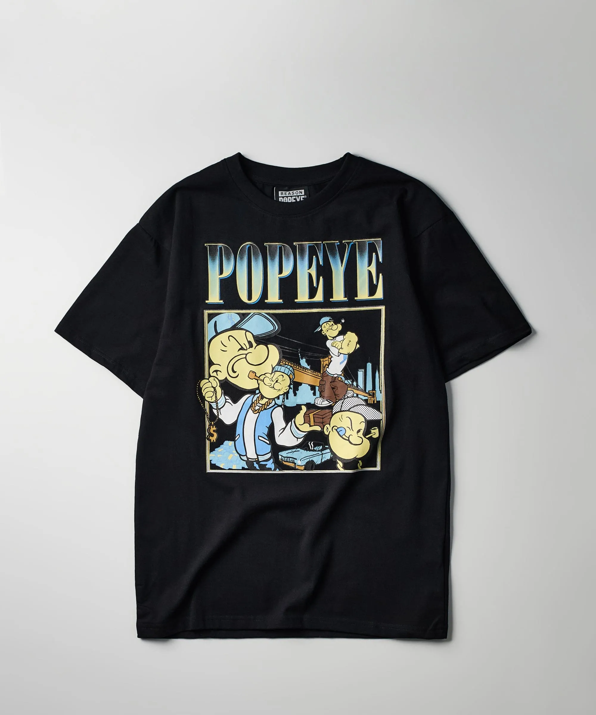 Popeye NY Short Sleeve Tee - Black