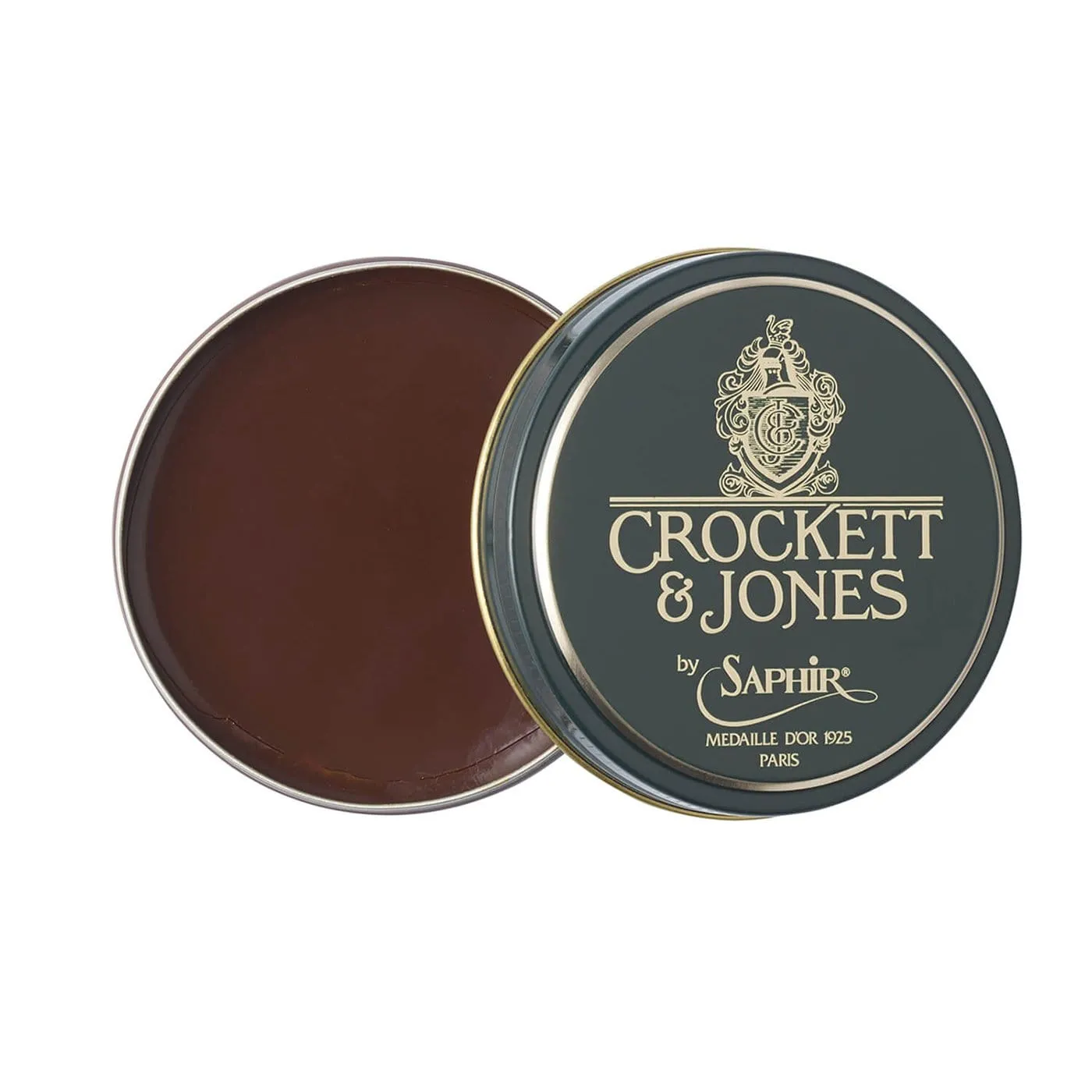 Pâte De Luxe Shoe Polish, Mid-Brown (37) 50ml