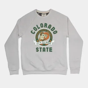 "Old Aggie" Colorado State Sweatshirt