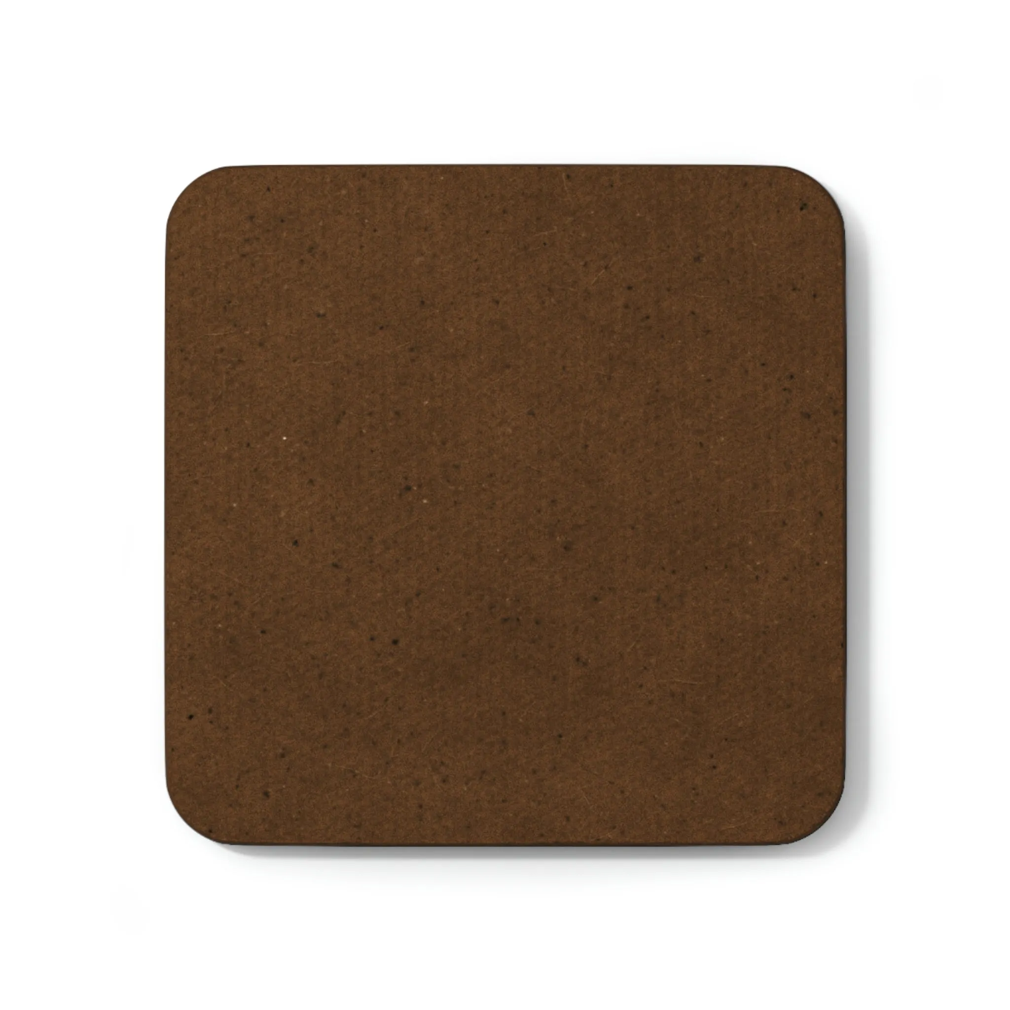 "Woman Too Tired to Check if That Noise Was a Serial Killer" Hardboard Back Coaster