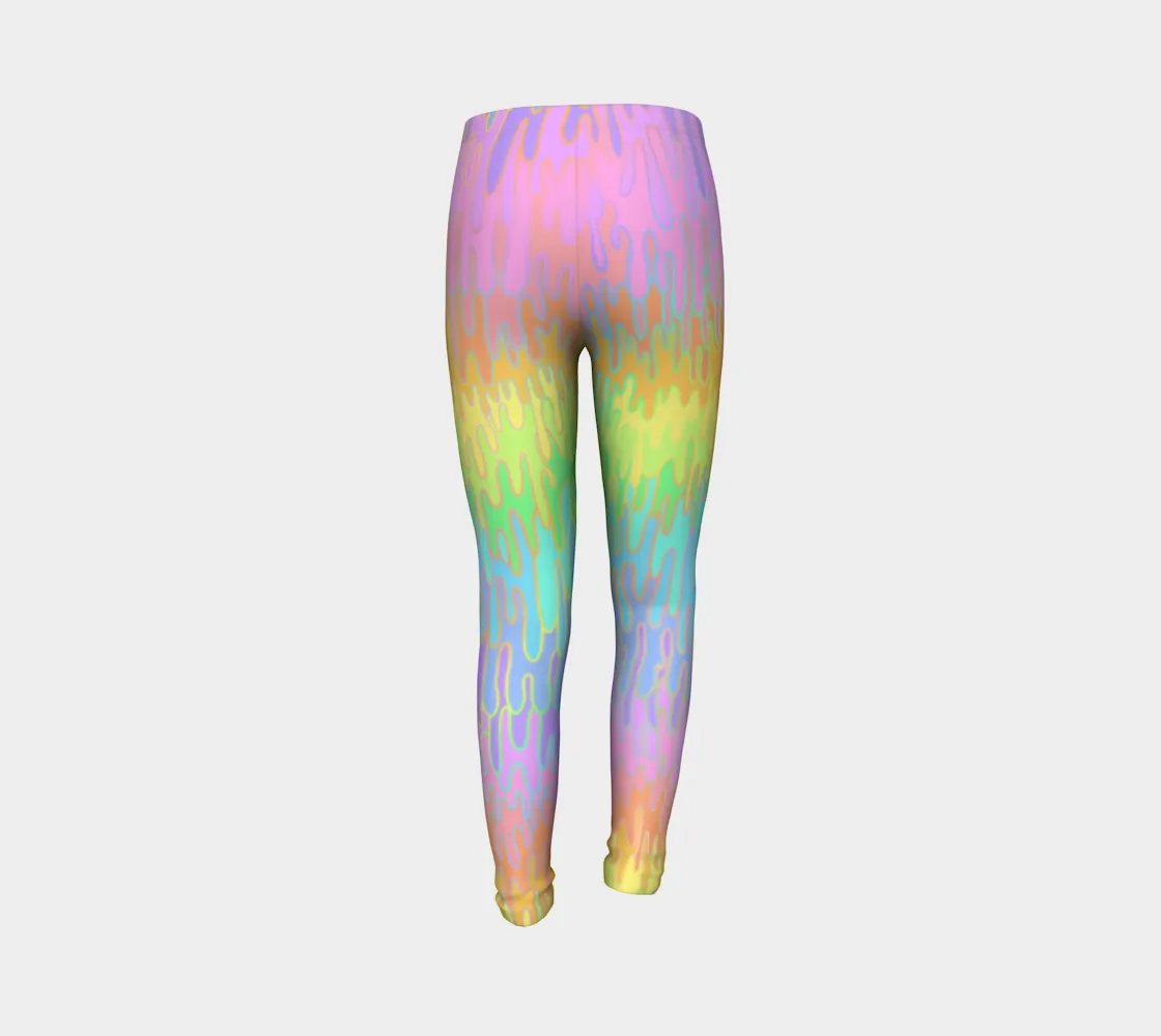 Rainbow Melt Kids Leggings