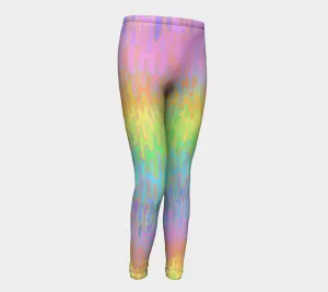 Rainbow Melt Kids Leggings