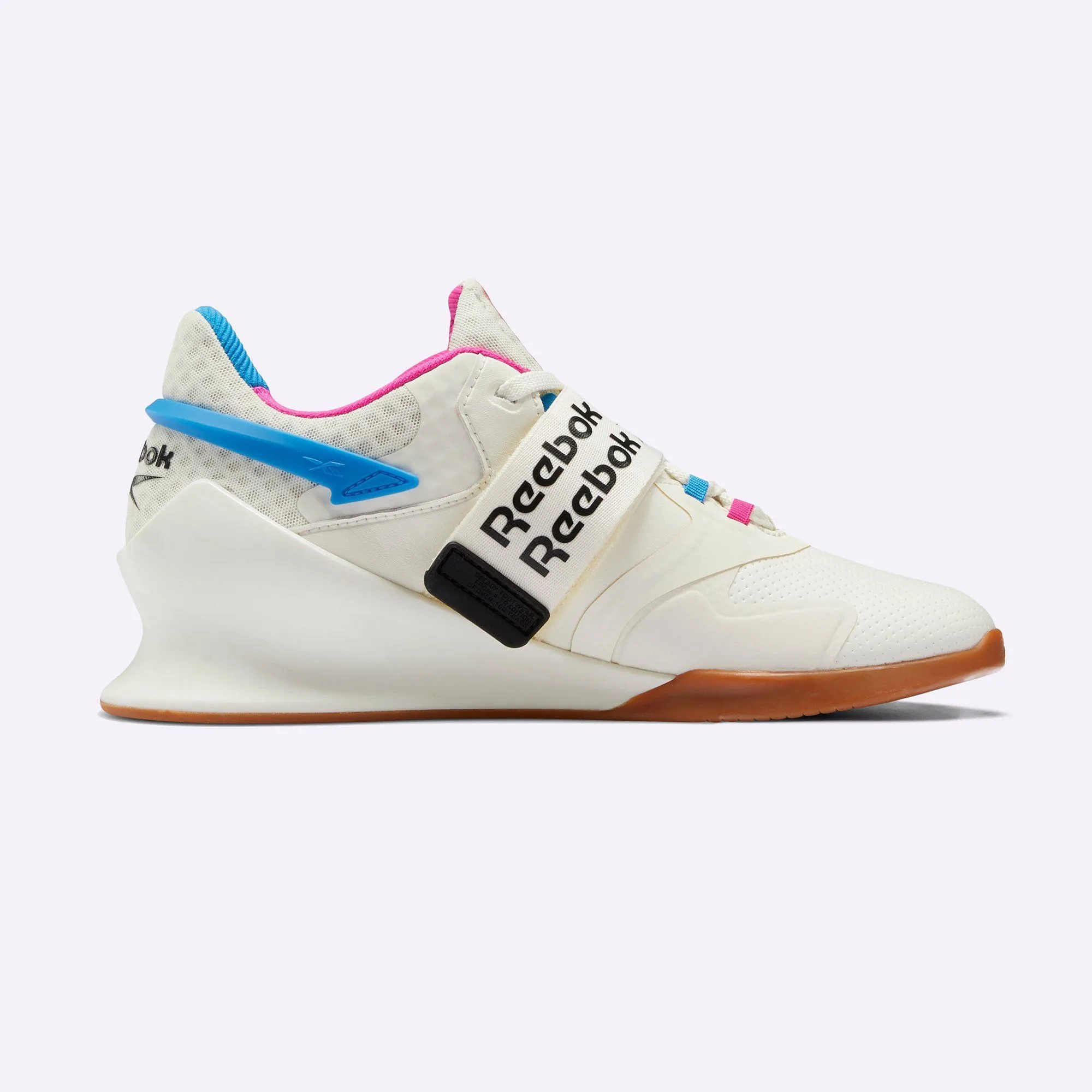 Reebok - Legacy Lifter II Shoes - Women's - CHALK/PROUD PINK/HORIZON BLUE