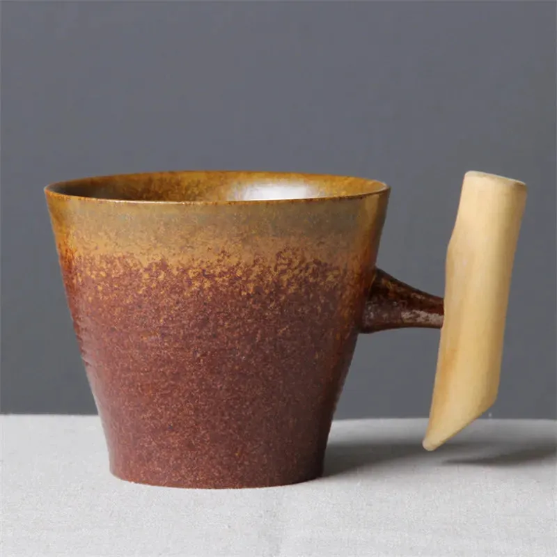 Rustic Japanese Style Coffee Cup & Mug