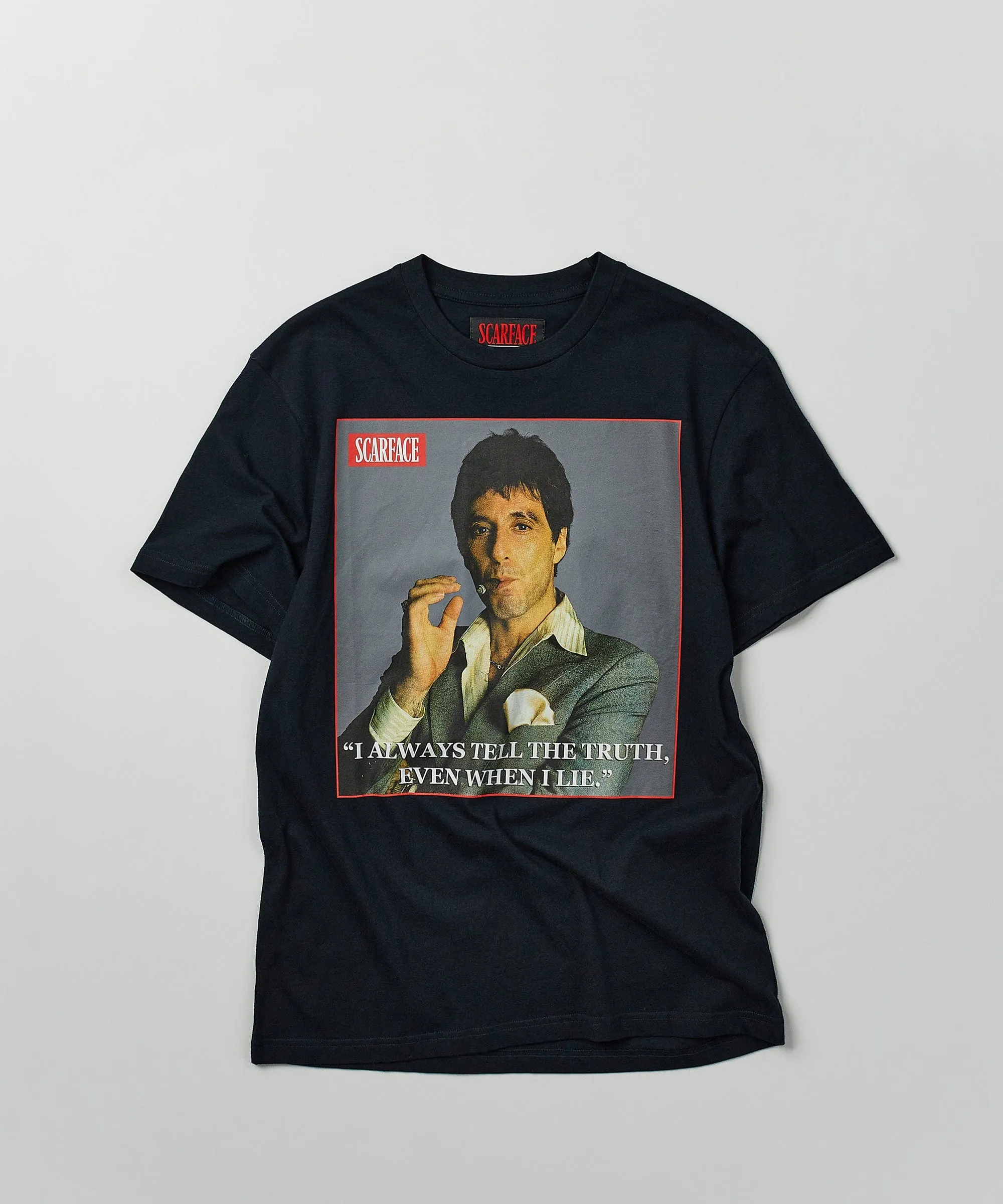 Scarface Truth Short Sleeve Tee - Black