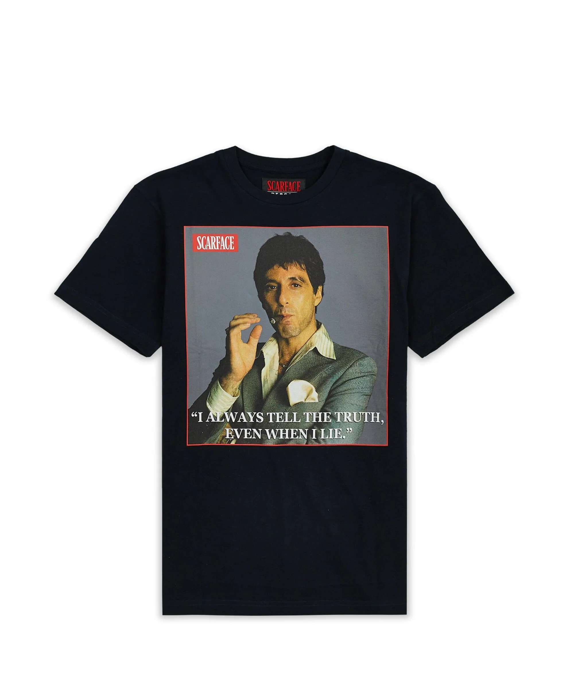 Scarface Truth Short Sleeve Tee - Black