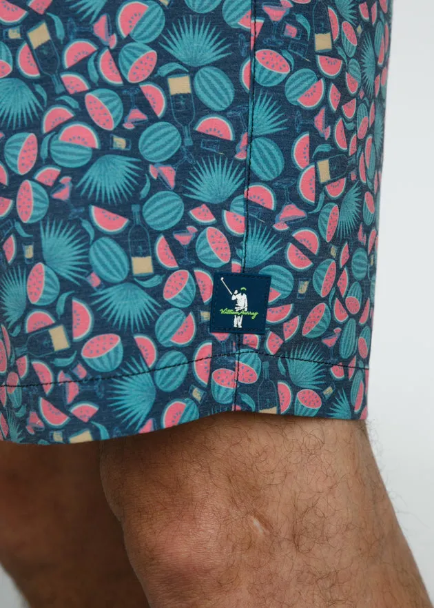 Seed Spitters Men's Water Hazard Shorts | Navy