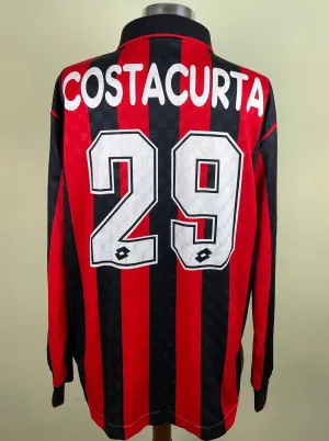 Shirt | AC Milan | 1995 | Alessandro Costacurta | Matchworn