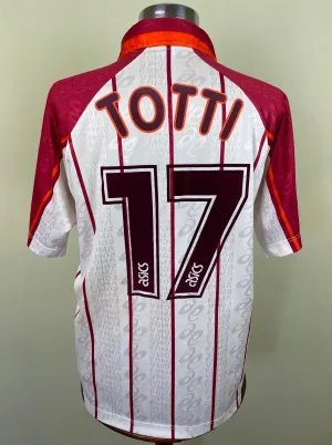 Shirt | Roma | 1996 | Francesco Totti | vs Milan