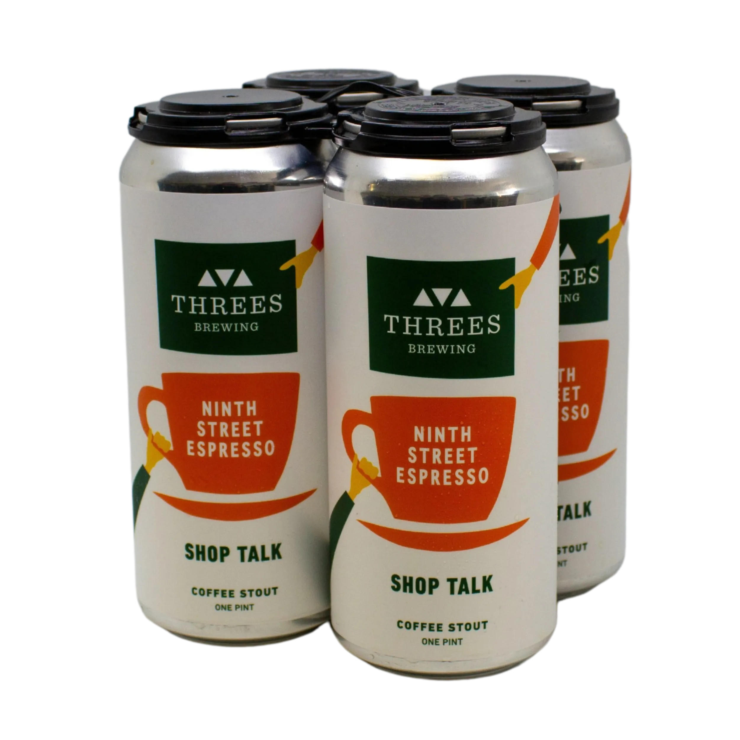 Shop Talk (Coffee Stout) - Collaboration with Ninth Street Espresso