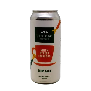 Shop Talk (Coffee Stout) - Collaboration with Ninth Street Espresso