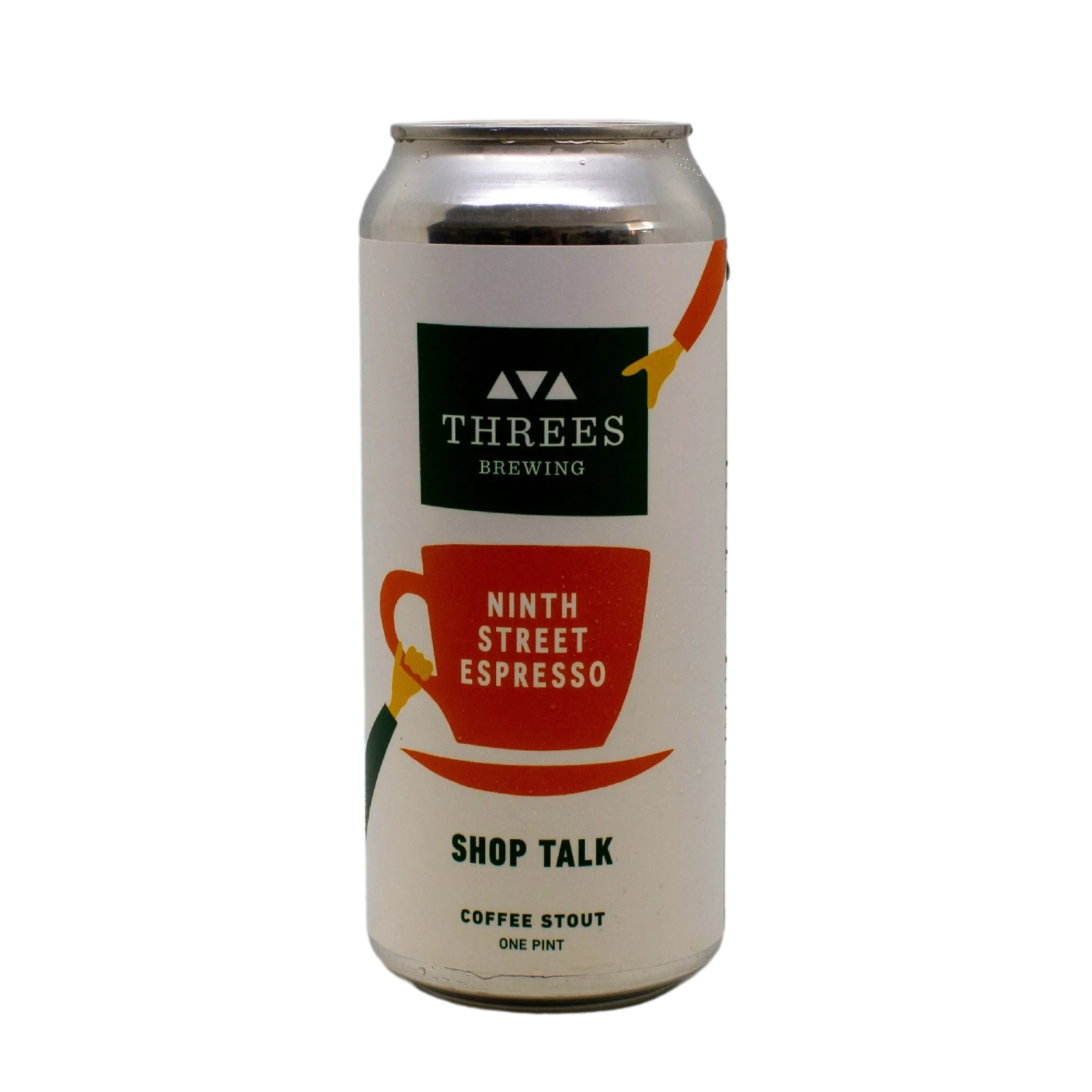 Shop Talk (Coffee Stout) - Collaboration with Ninth Street Espresso