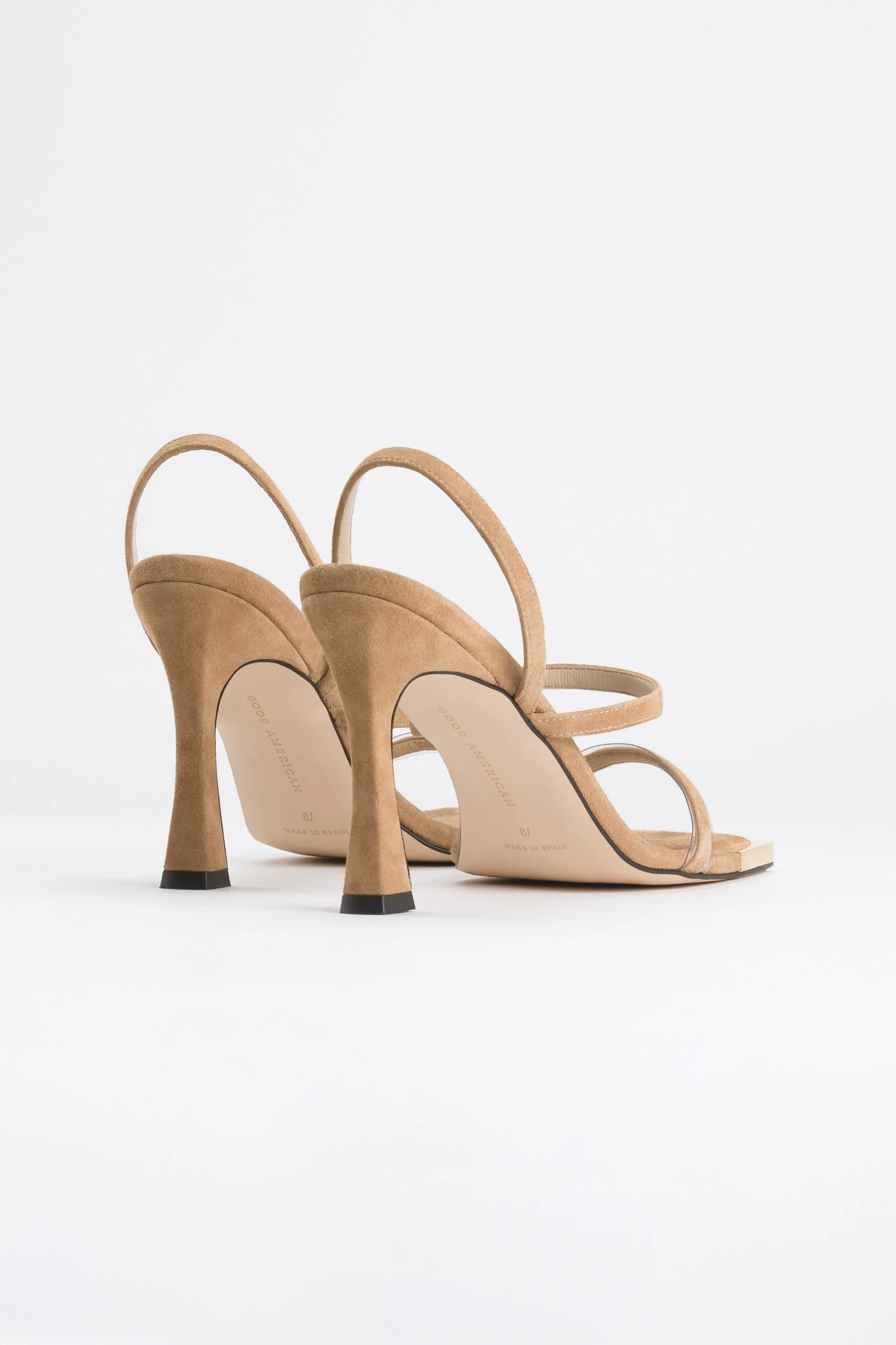 SQUARE TOE SLINGBACK | SUEDE NUDE002