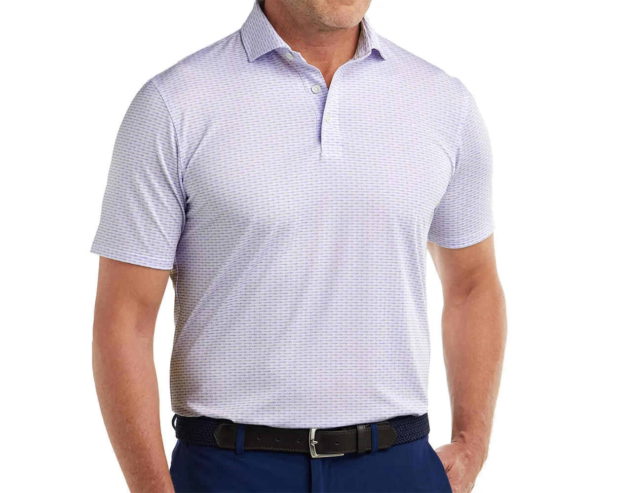 The Claymore Shirt: Lavender