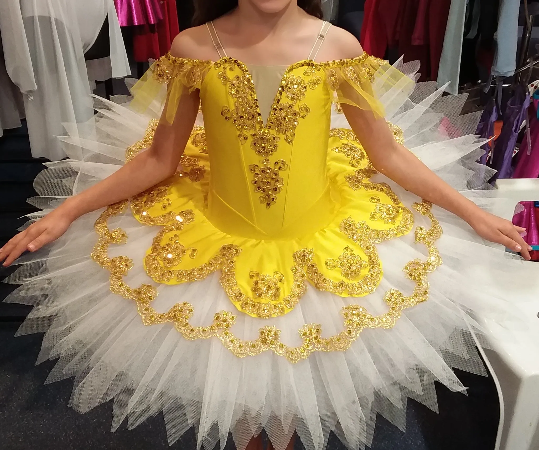 #TT2210 LOUISA PANCAKE PERFORMANCE TUTU