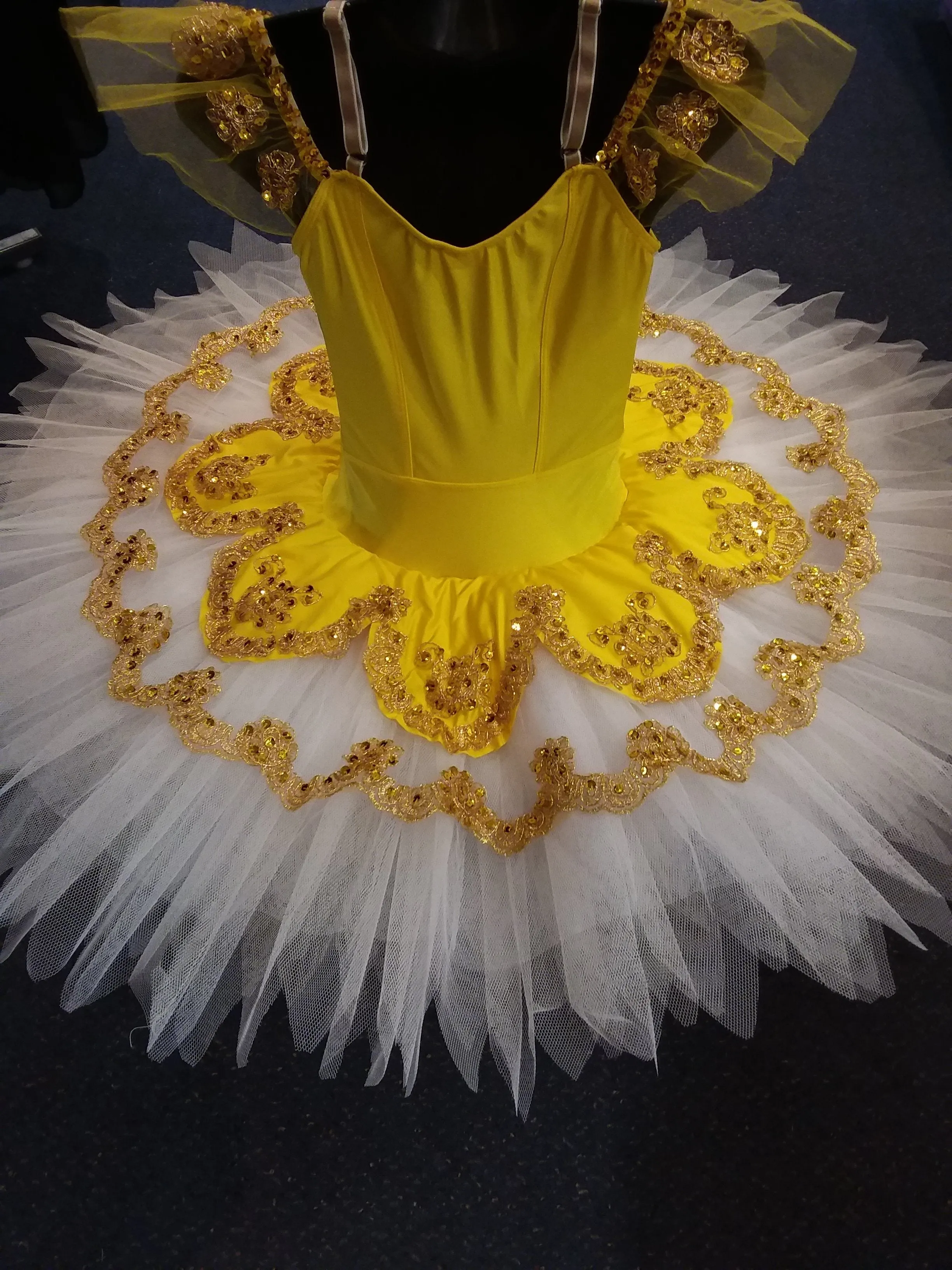 #TT2210 LOUISA PANCAKE PERFORMANCE TUTU