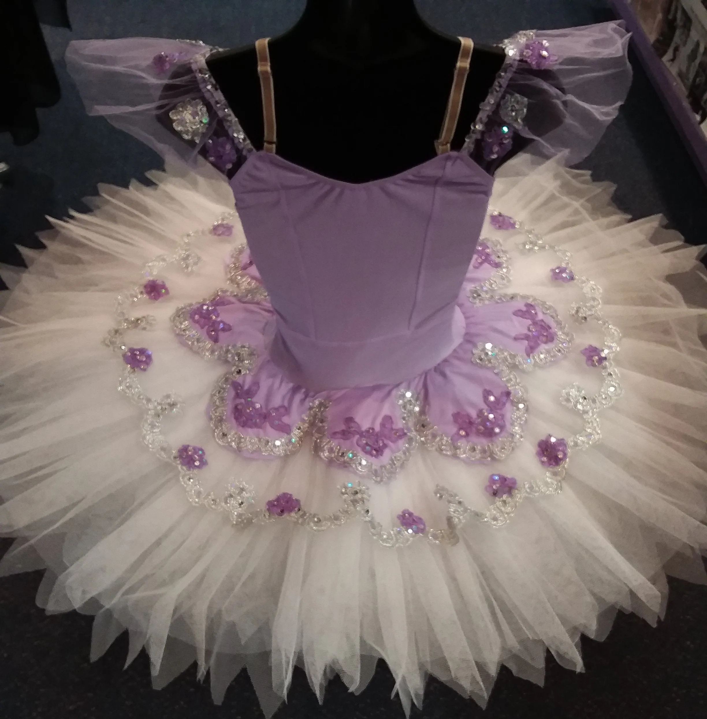 #TT2210 LOUISA PANCAKE PERFORMANCE TUTU