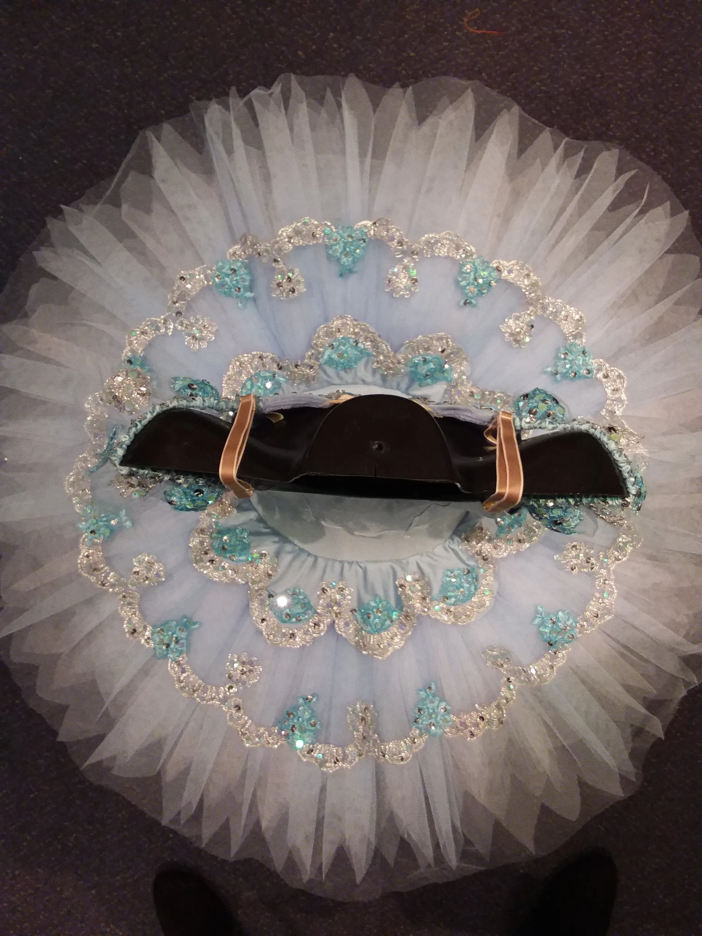 #TT2210 LOUISA PANCAKE PERFORMANCE TUTU