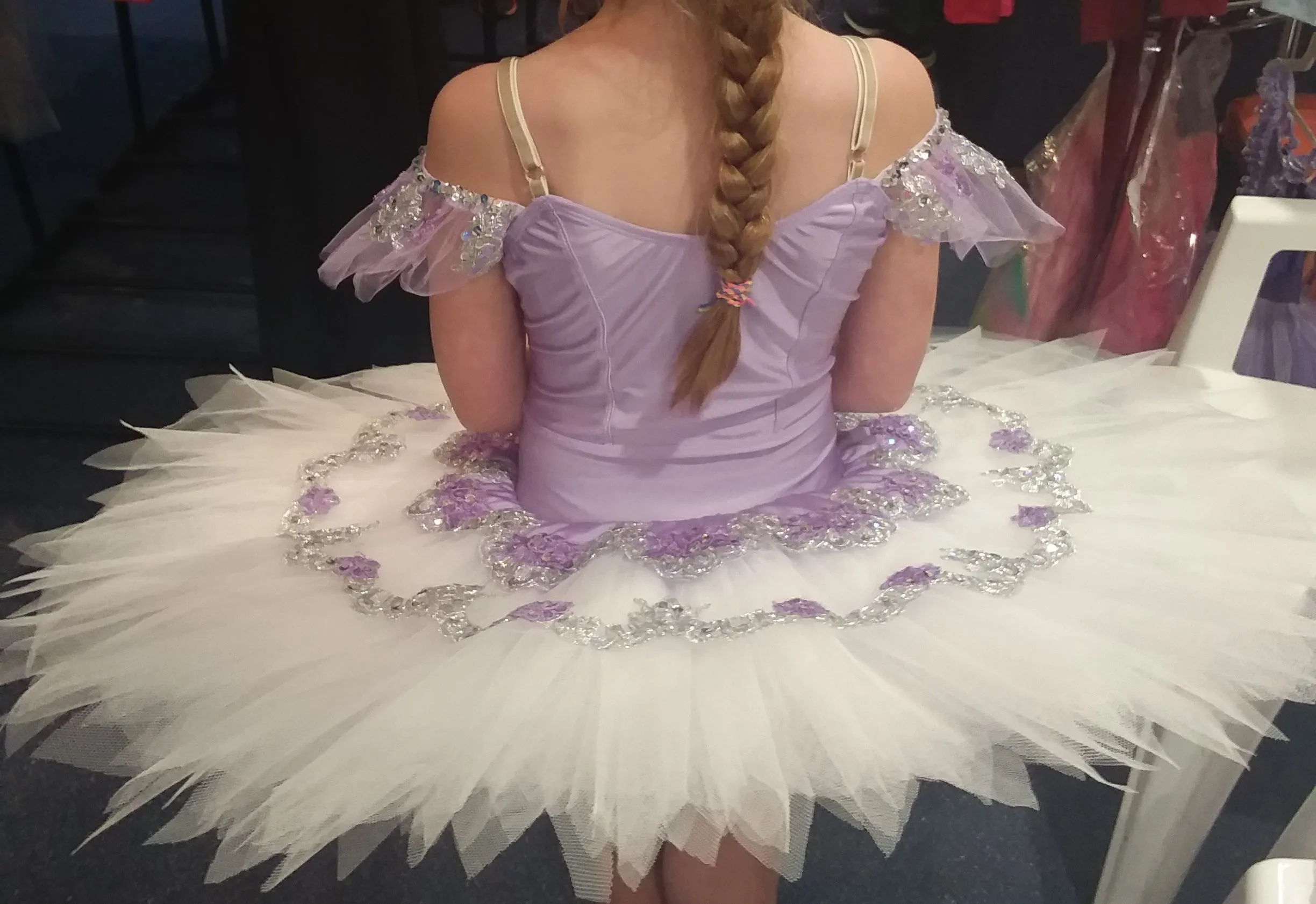 #TT2210 LOUISA PANCAKE PERFORMANCE TUTU