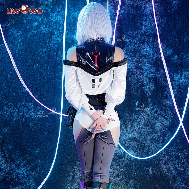 Uwowo Cyberpunk: Edgerunners Cosplay Lucy Bodysuit Anime Lucy Cosplay Costumes