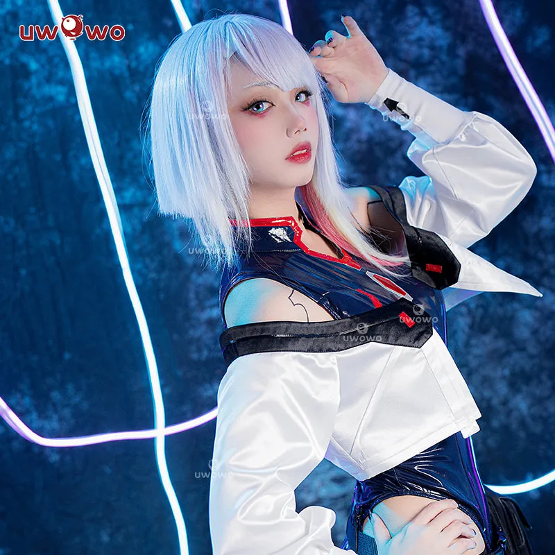 Uwowo Cyberpunk: Edgerunners Cosplay Lucy Bodysuit Anime Lucy Cosplay Costumes