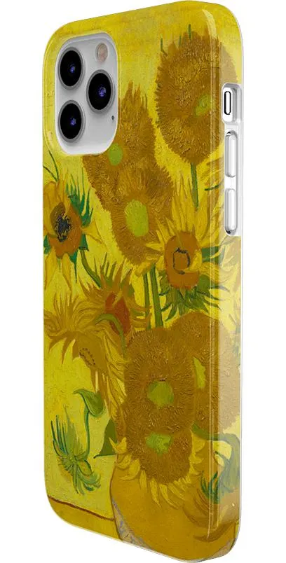 Van Gogh | Sunflowers Floral Case