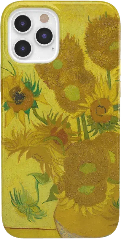 Van Gogh | Sunflowers Floral Case