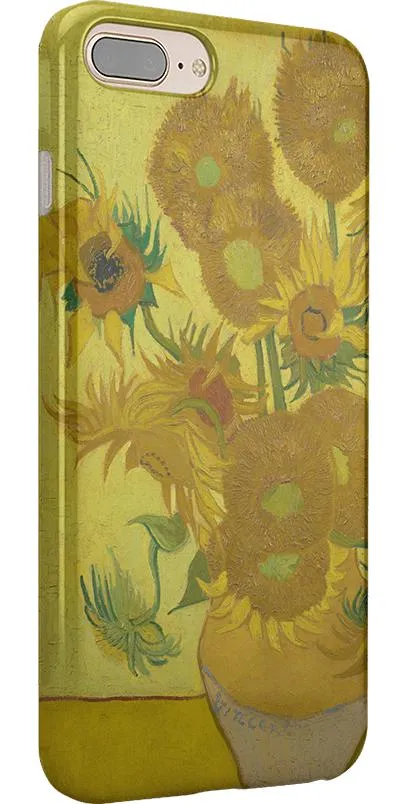 Van Gogh | Sunflowers Floral Case