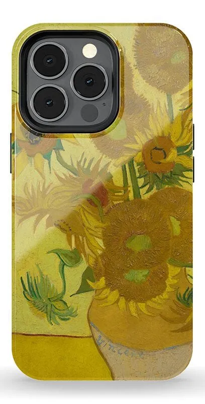 Van Gogh | Sunflowers Floral Case