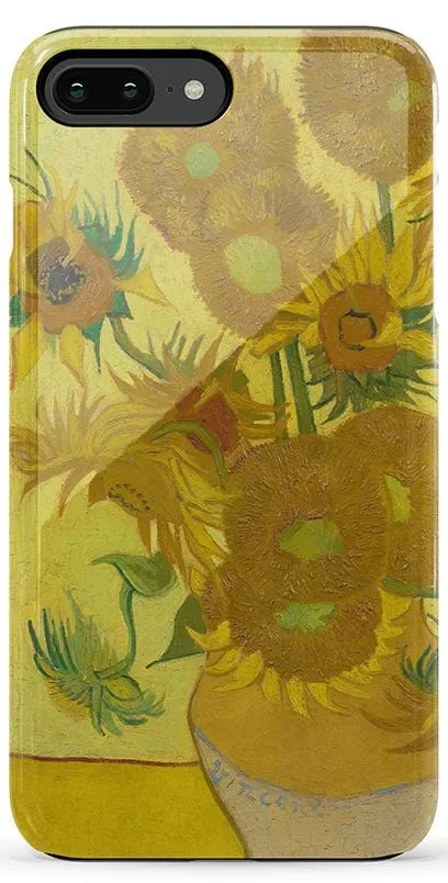 Van Gogh | Sunflowers Floral Case