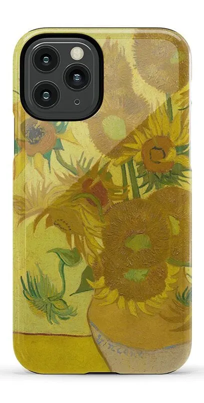 Van Gogh | Sunflowers Floral Case