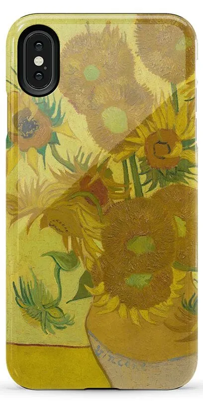 Van Gogh | Sunflowers Floral Case