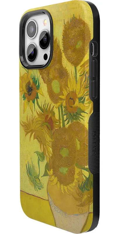 Van Gogh | Sunflowers Floral Case