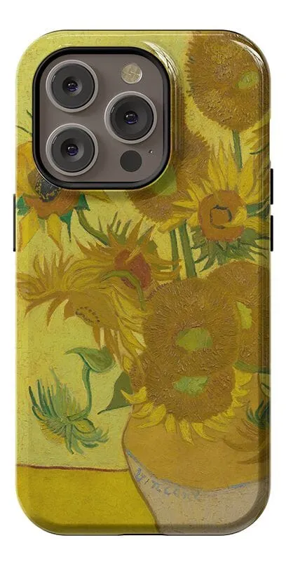 Van Gogh | Sunflowers Floral Case