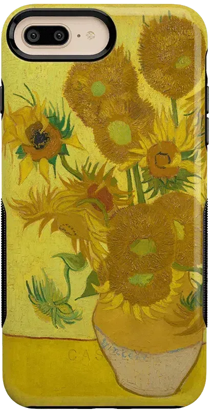 Van Gogh | Sunflowers Floral Case