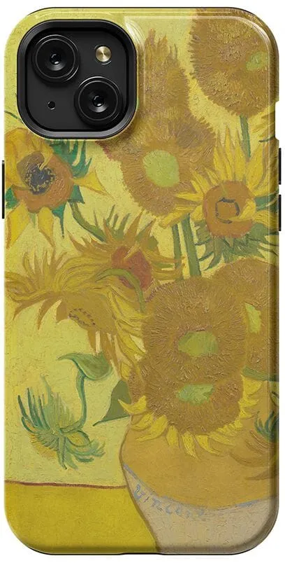 Van Gogh | Sunflowers Floral Case